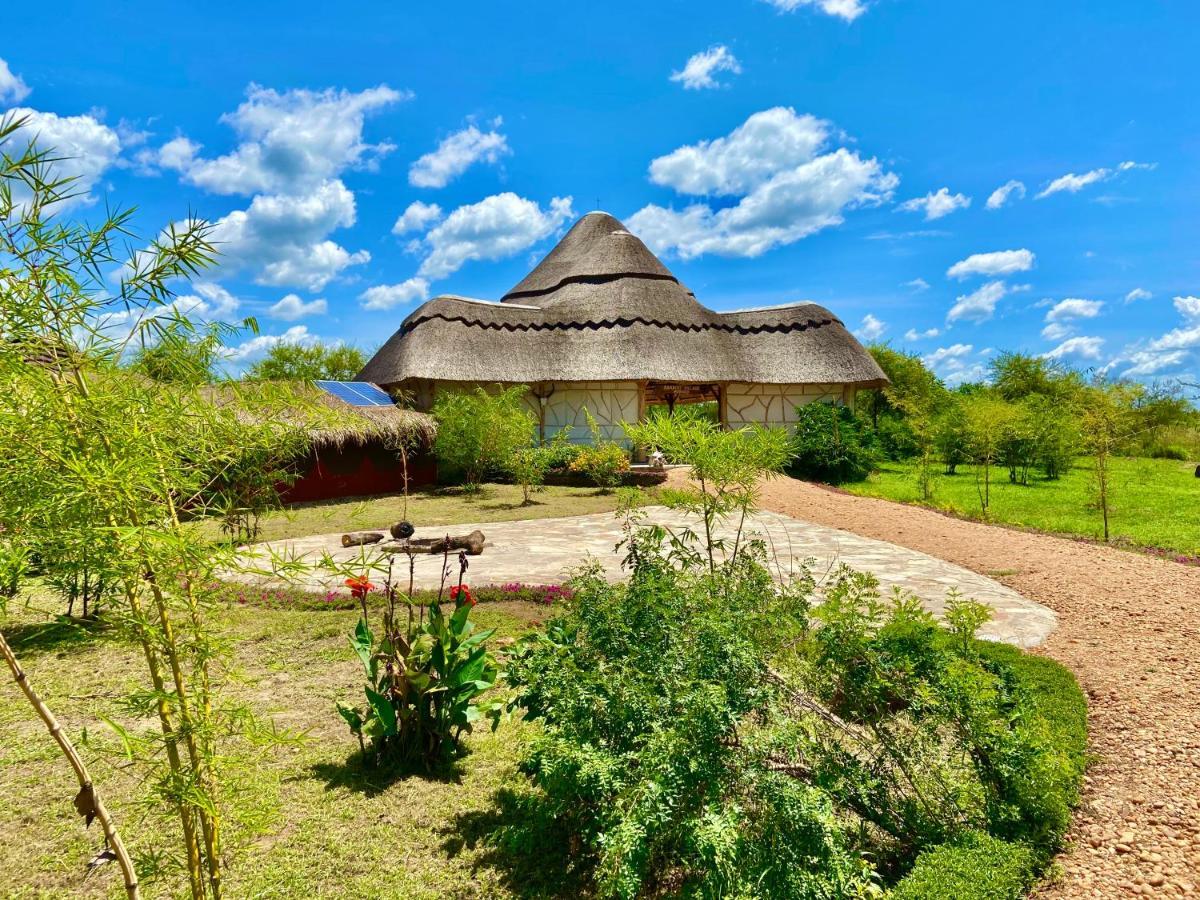 Murchison Falls Bamboo Village Paraa 외부 사진
