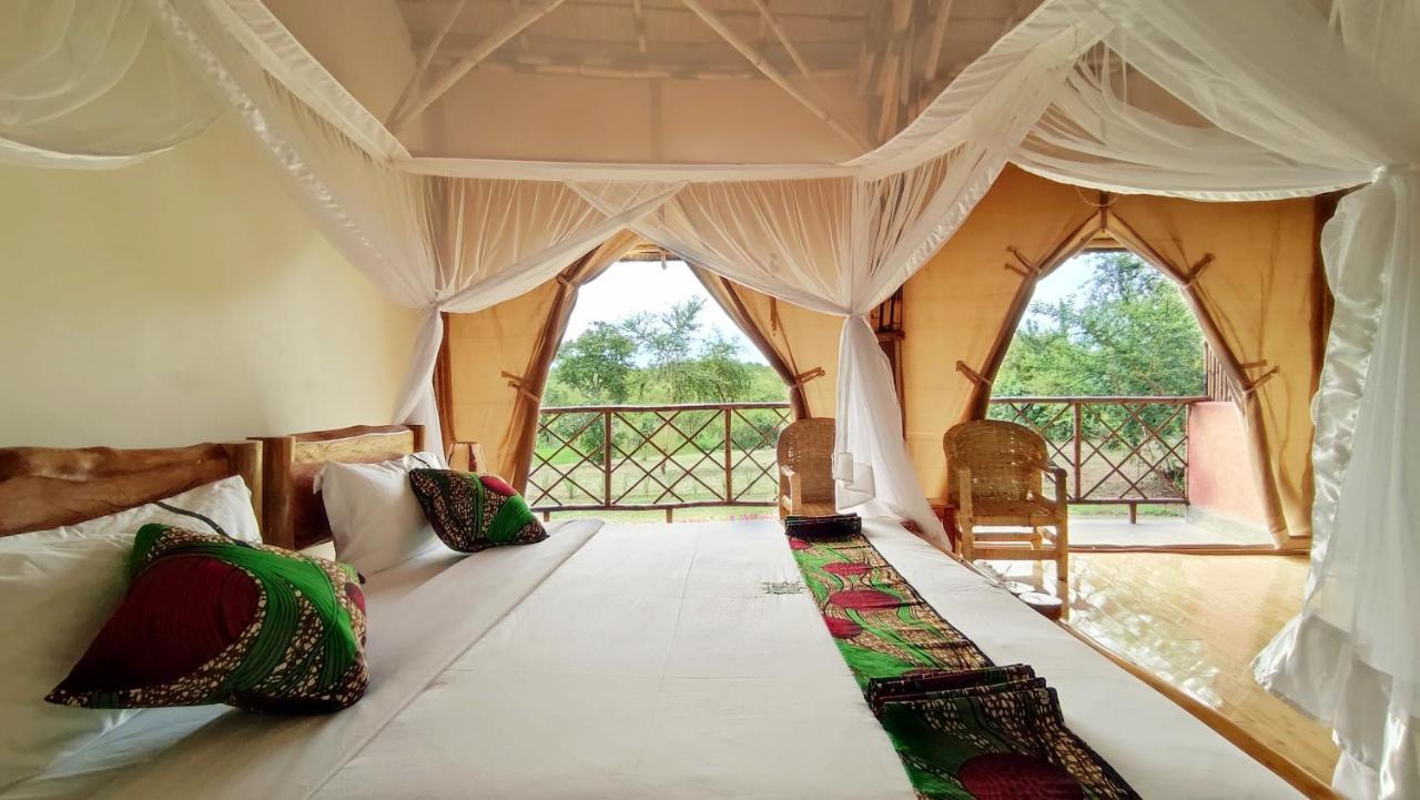 Murchison Falls Bamboo Village Paraa 외부 사진
