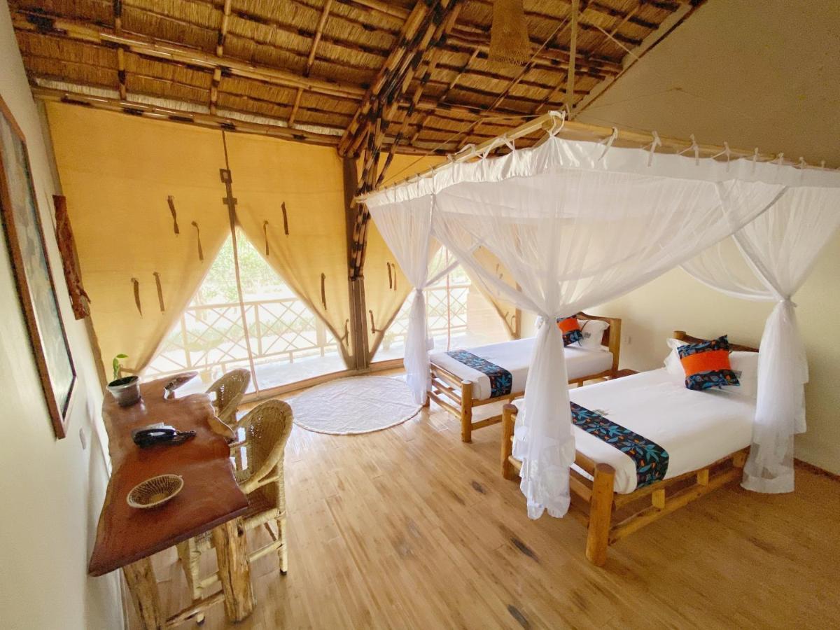 Murchison Falls Bamboo Village Paraa 외부 사진