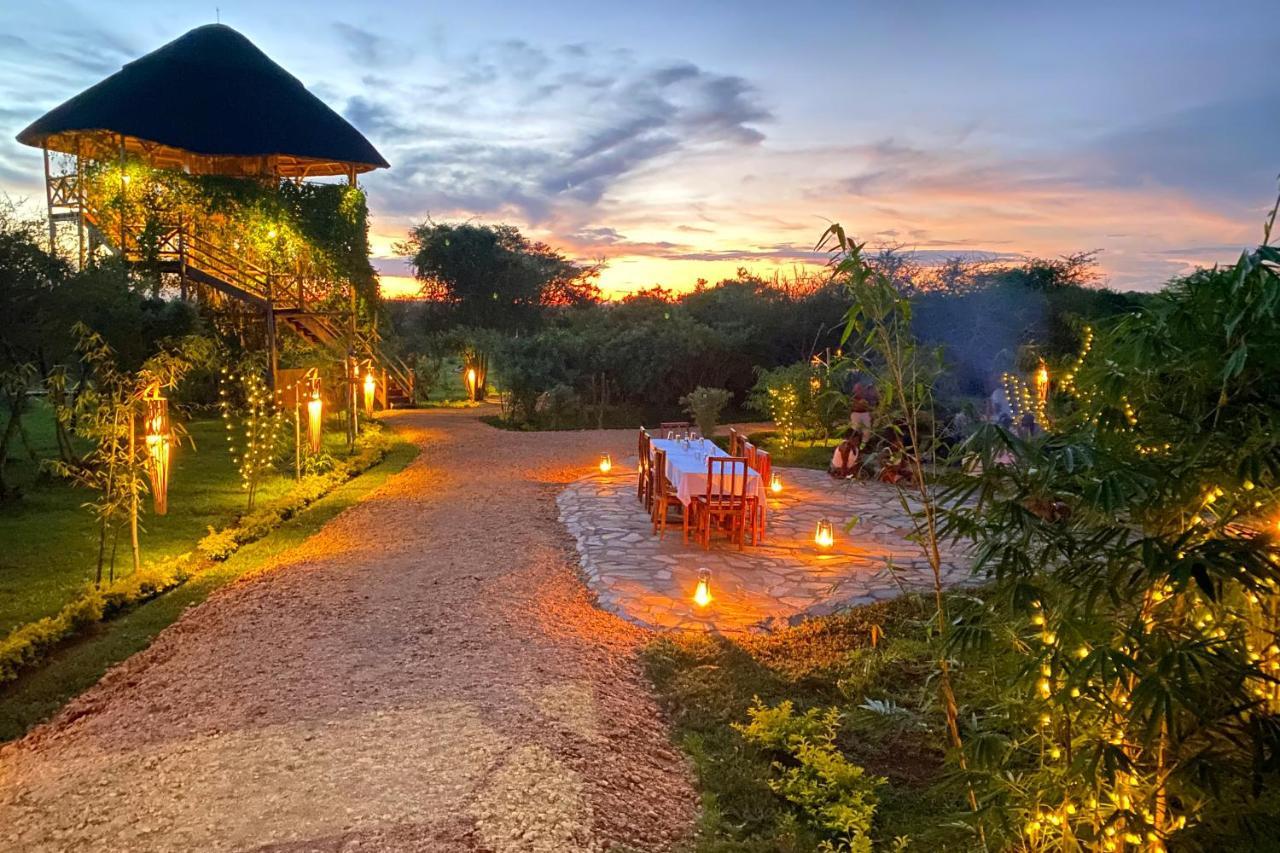 Murchison Falls Bamboo Village Paraa 외부 사진