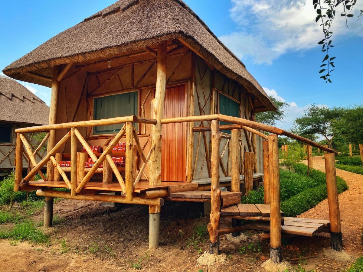 Murchison Falls Bamboo Village Paraa 외부 사진