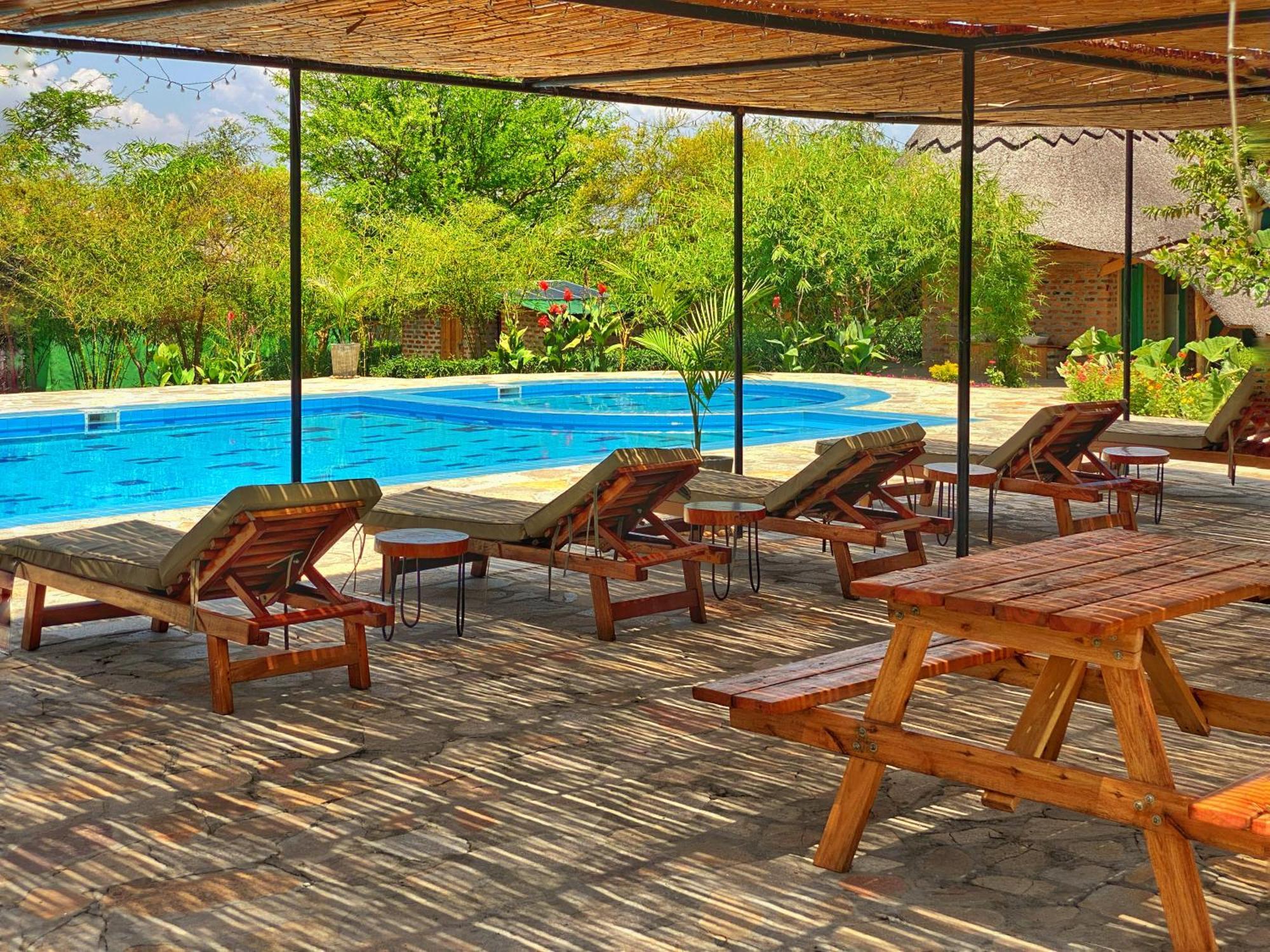 Murchison Falls Bamboo Village Paraa 외부 사진