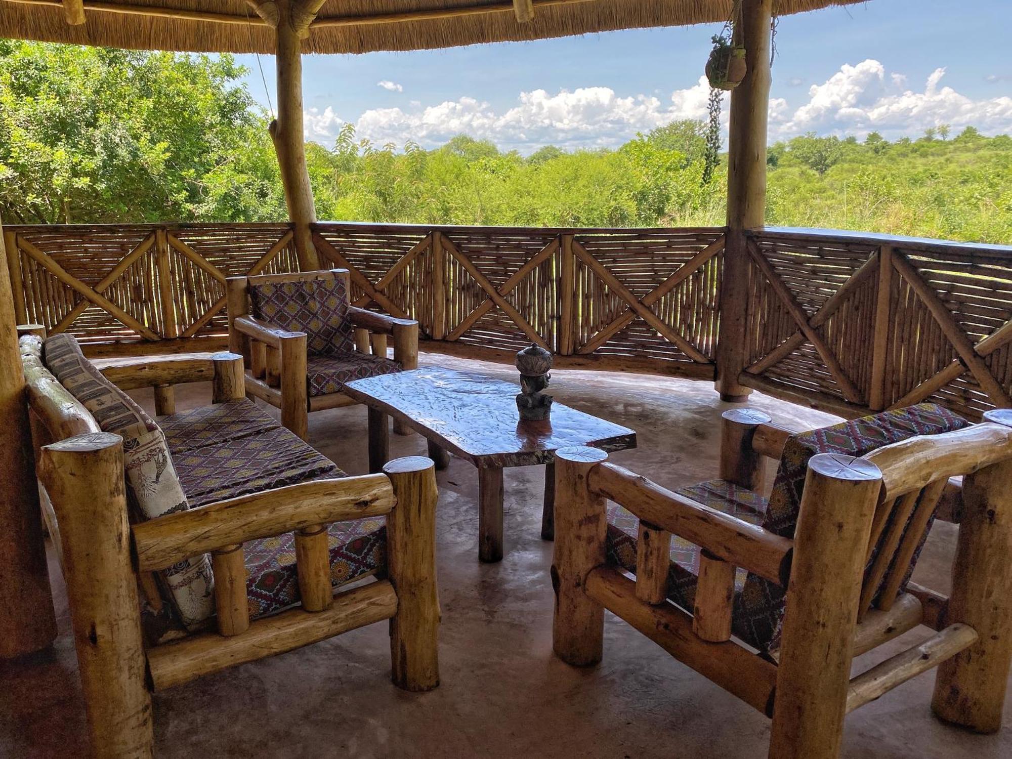Murchison Falls Bamboo Village Paraa 외부 사진