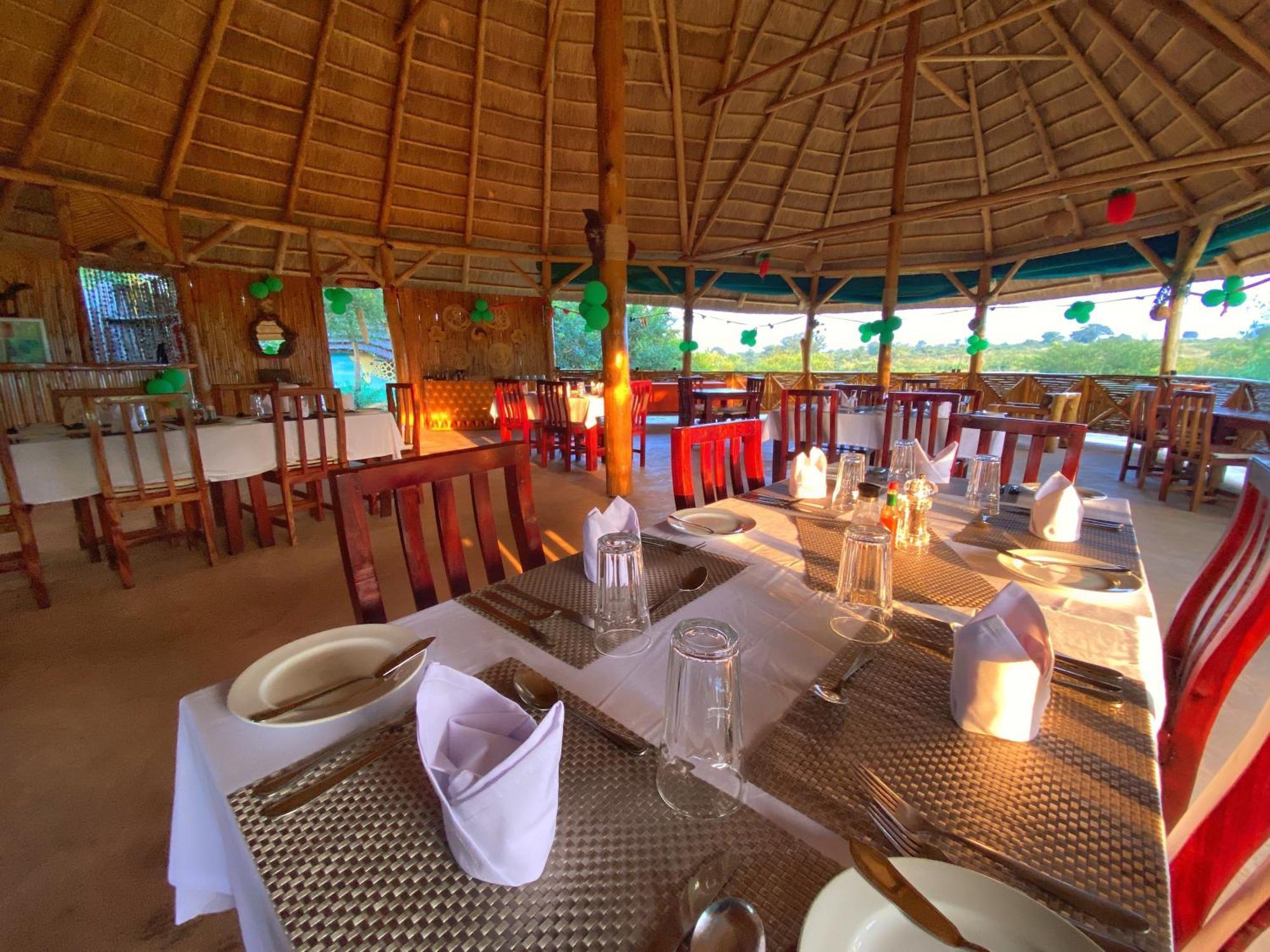 Murchison Falls Bamboo Village Paraa 외부 사진