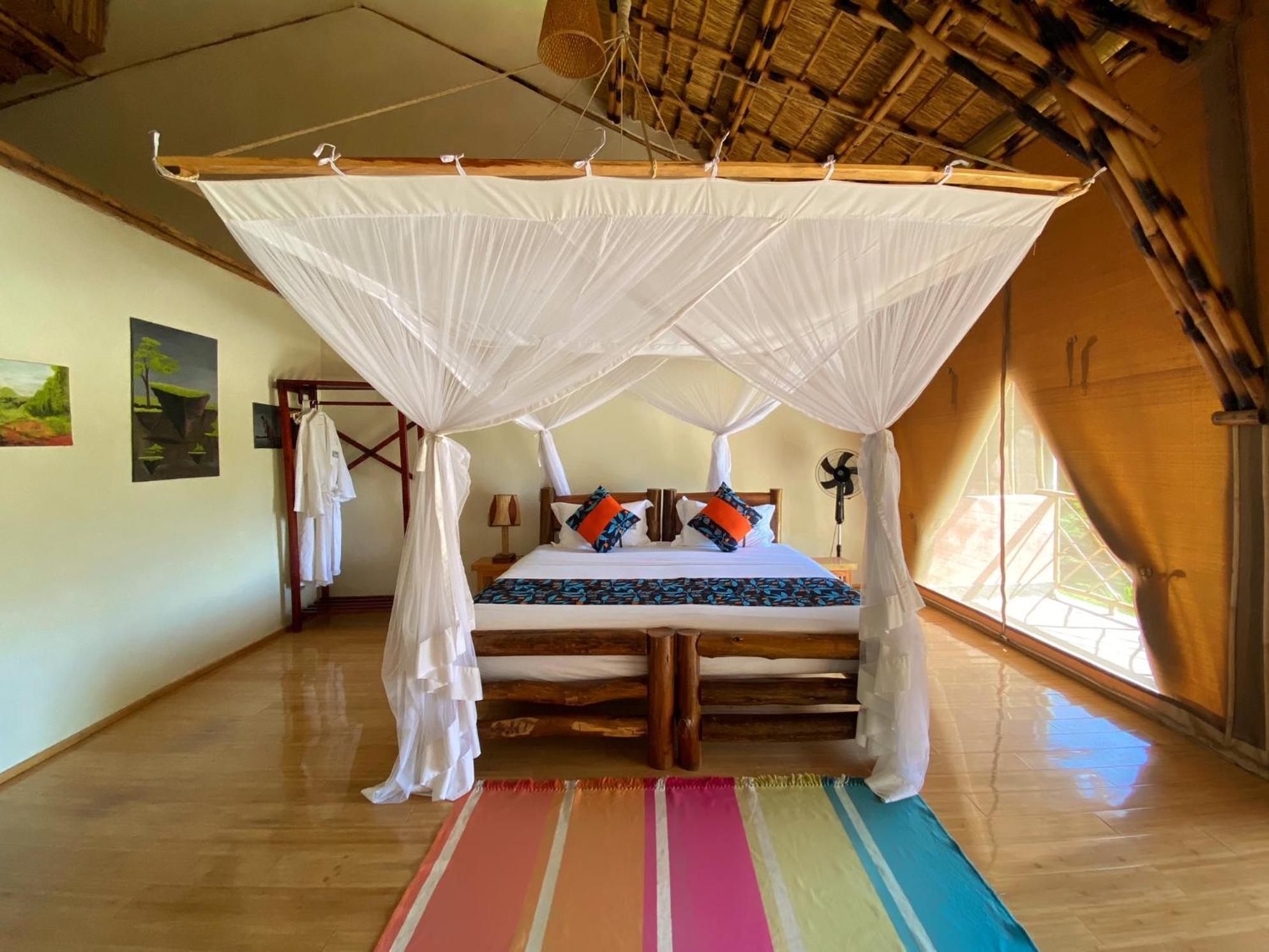 Murchison Falls Bamboo Village Paraa 외부 사진